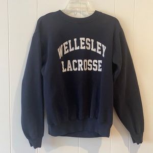 Brandy Melville navy crewneck